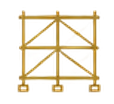 Scaffolding icon